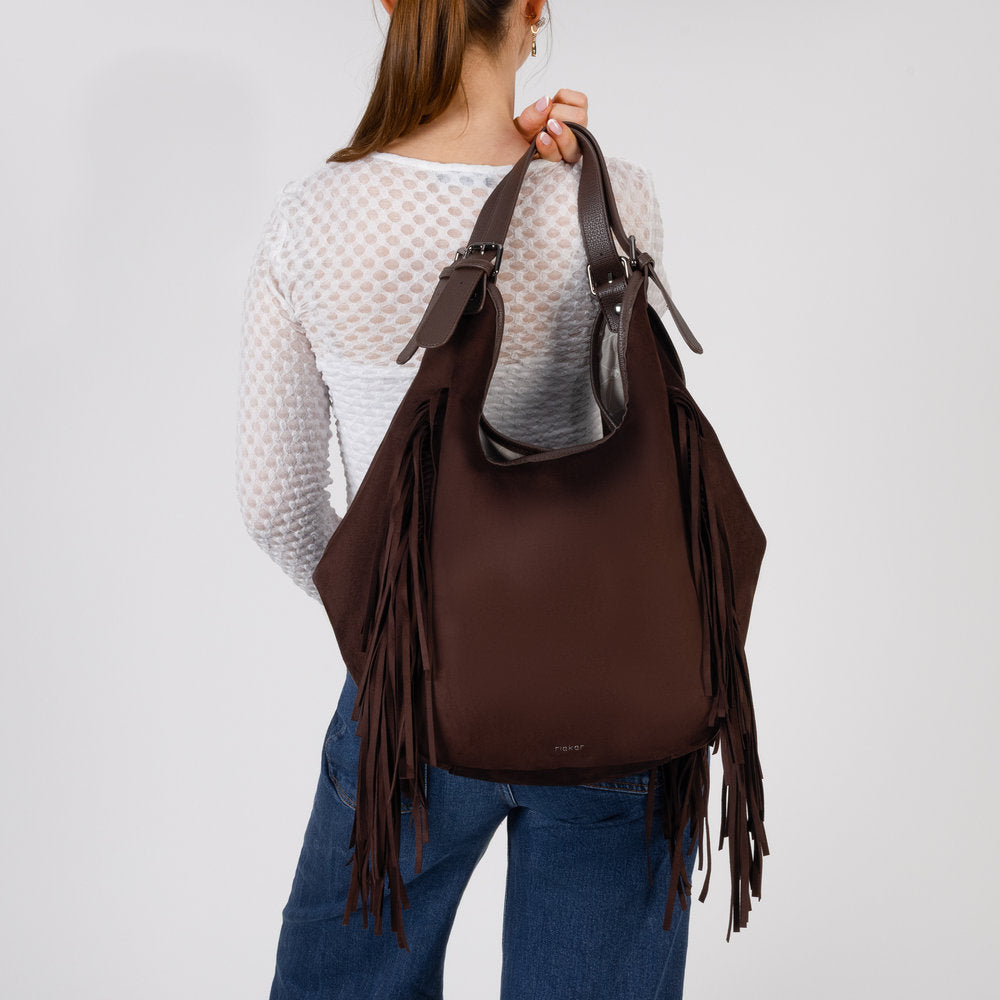 Rieker H1041-25 Schoko Brown Handbag