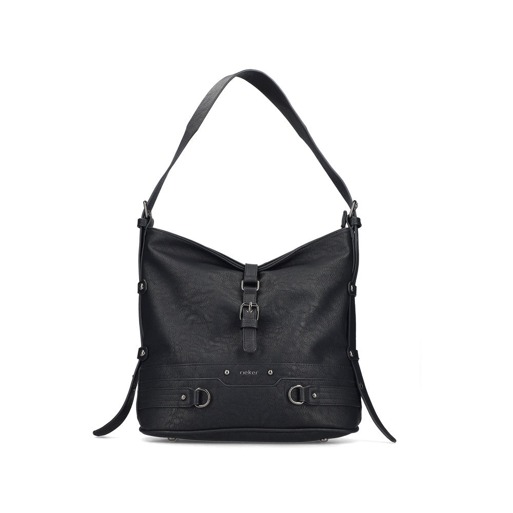 Rieker H1043-00 Black Handbag