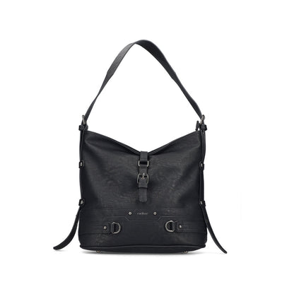 Rieker H1043-00 Black Handbag