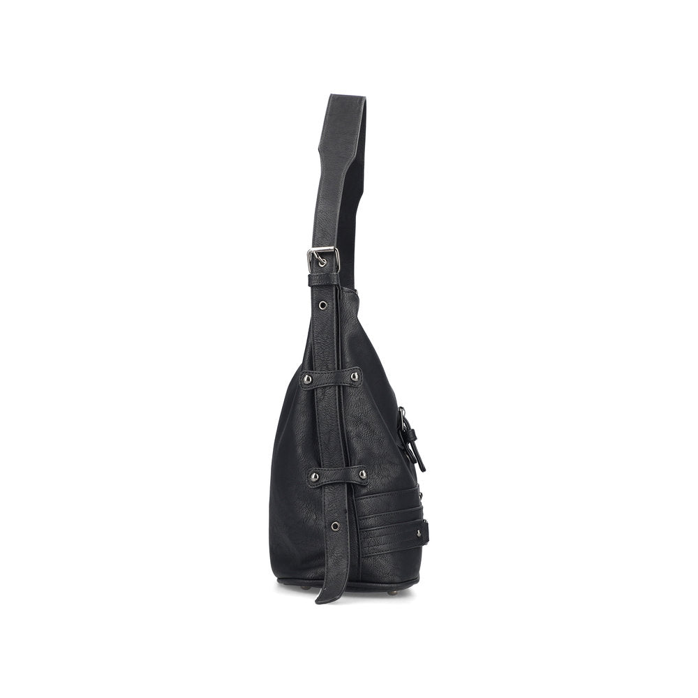 Rieker H1043-00 Black Handbag