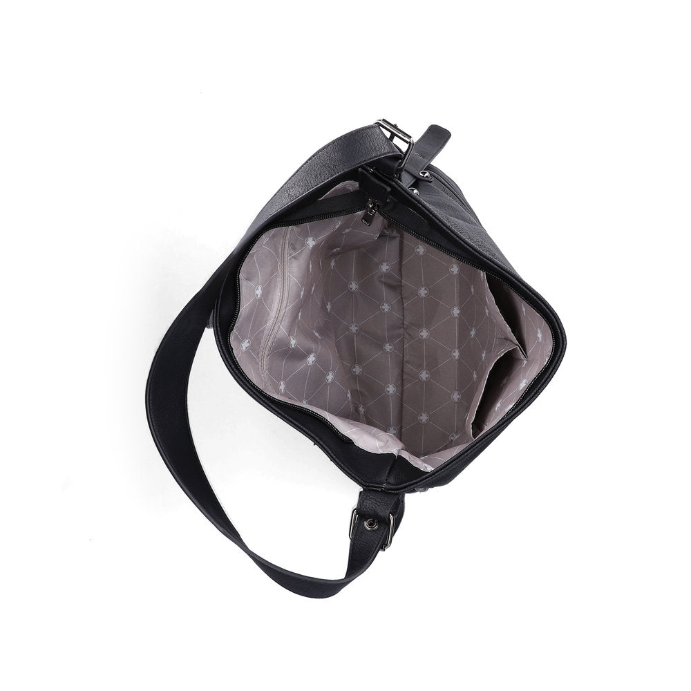 Rieker H1043-00 Black Handbag