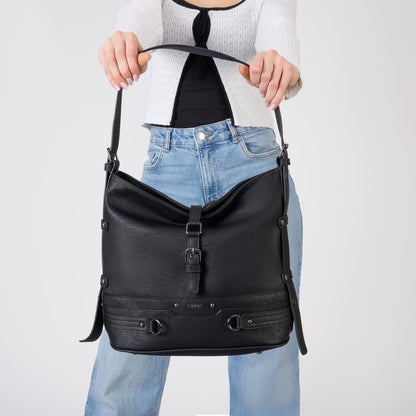Rieker H1043-00 Black Handbag