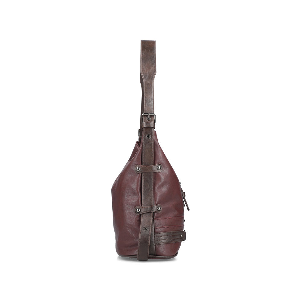 Rieker H1043-35 Burgundy Handbag