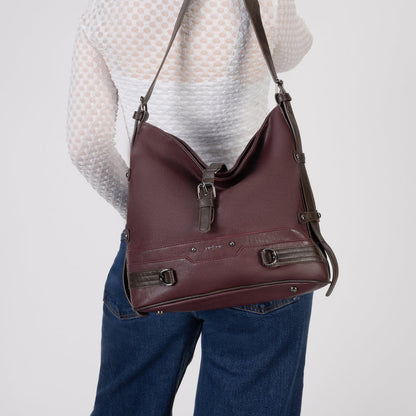 Rieker H1043-35 Burgundy Handbag
