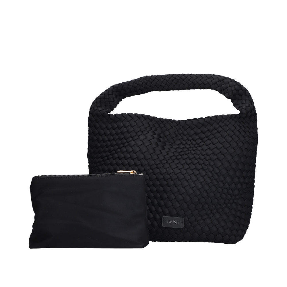 Rieker H1044-00 Black Handbag