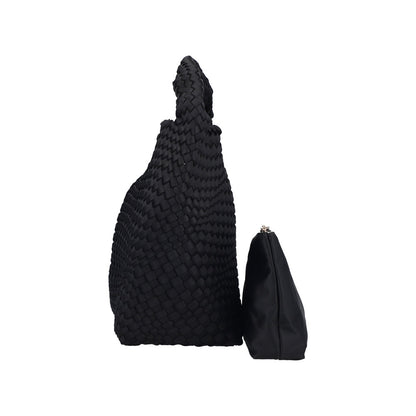 Rieker H1044-00 Black Handbag