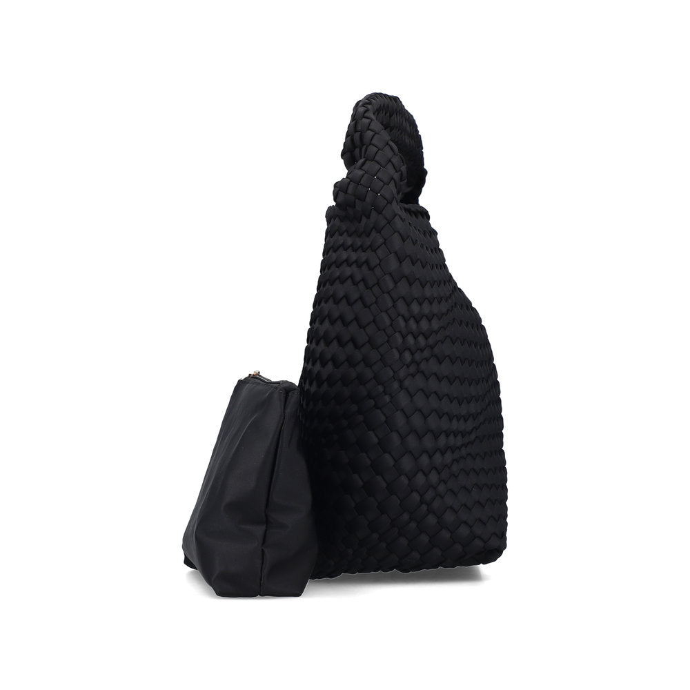 Rieker H1044-00 Black Handbag