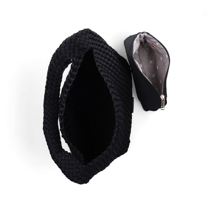 Rieker H1044-00 Black Handbag