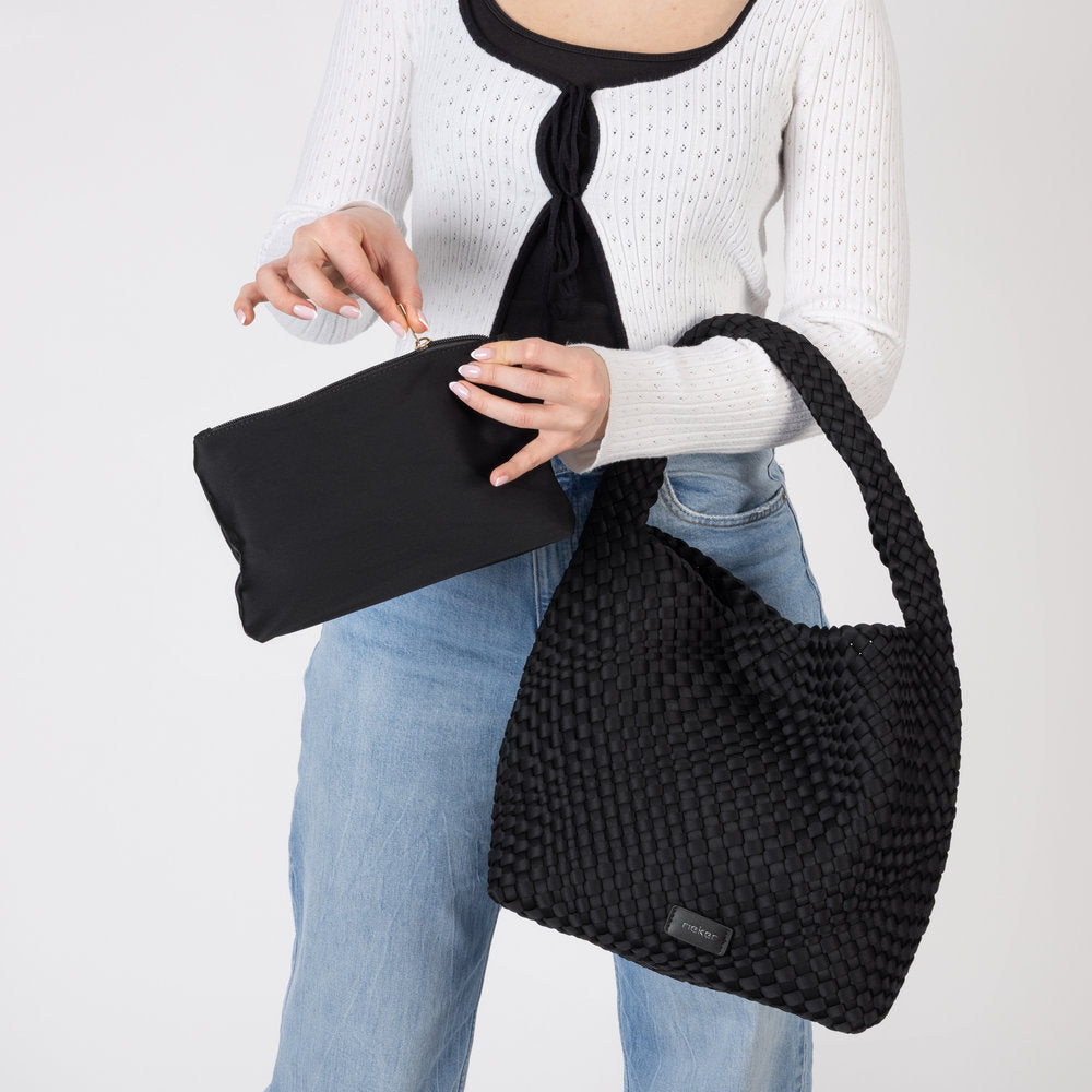 Rieker H1044-00 Black Handbag