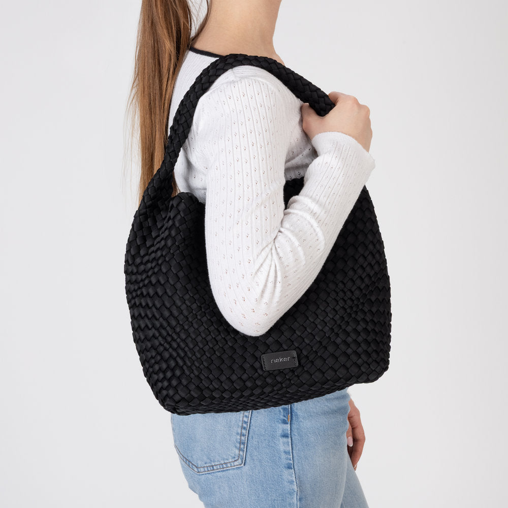 Rieker H1044-00 Black Handbag