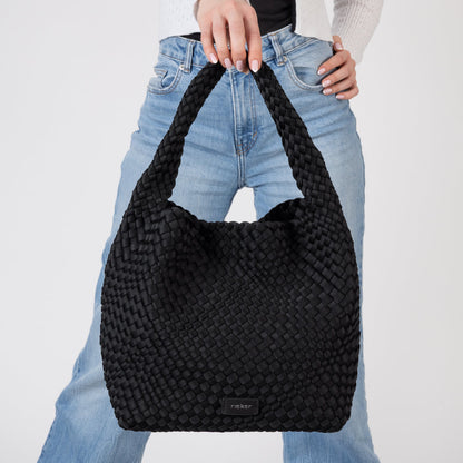 Rieker H1044-00 Black Handbag