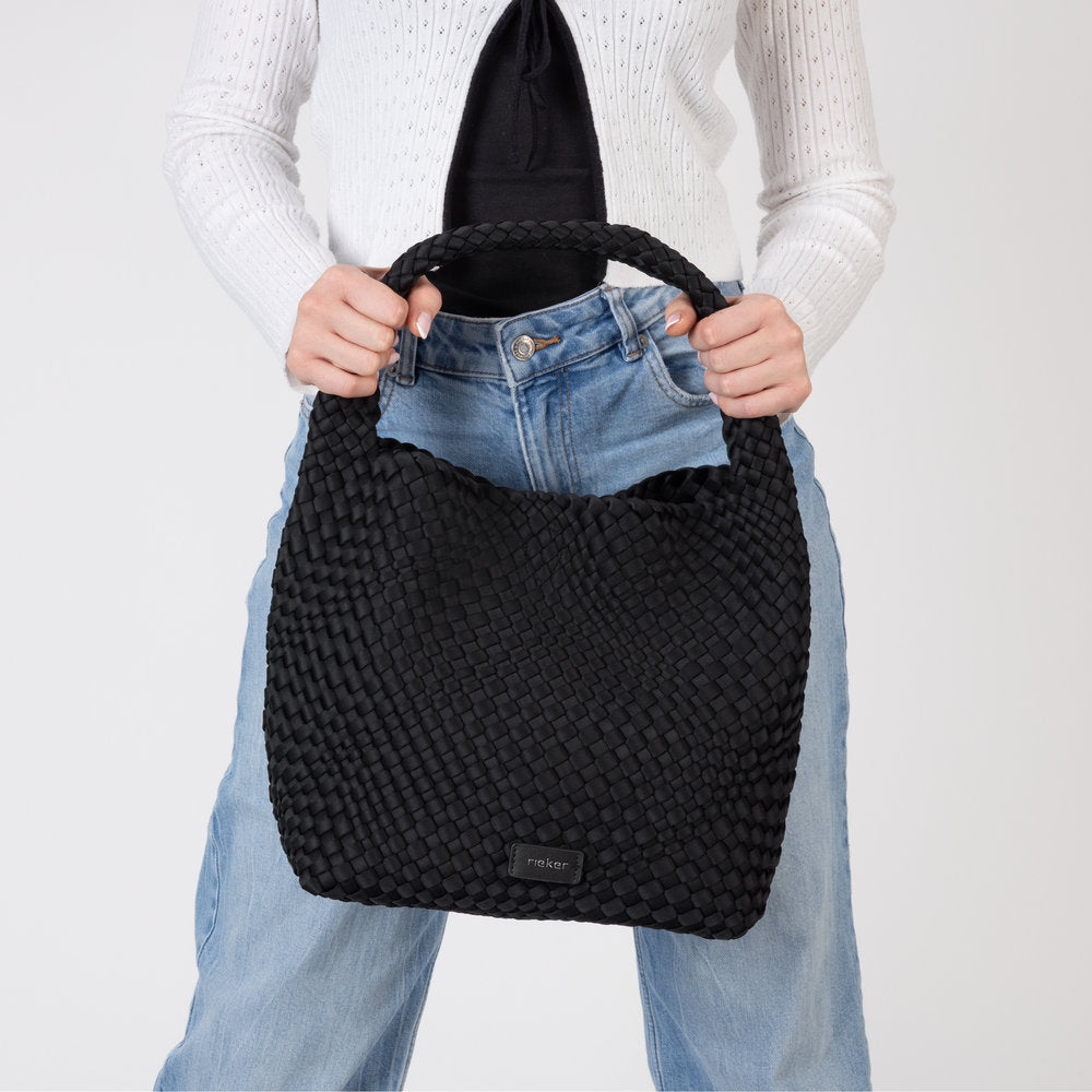 Rieker H1044-00 Black Handbag
