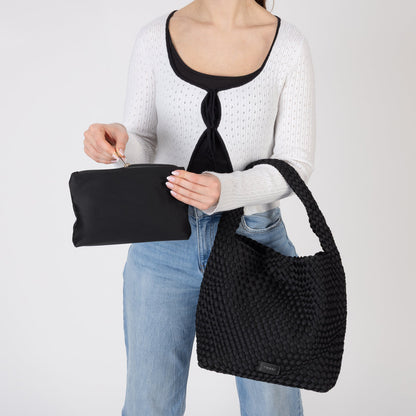 Rieker H1044-00 Black Handbag