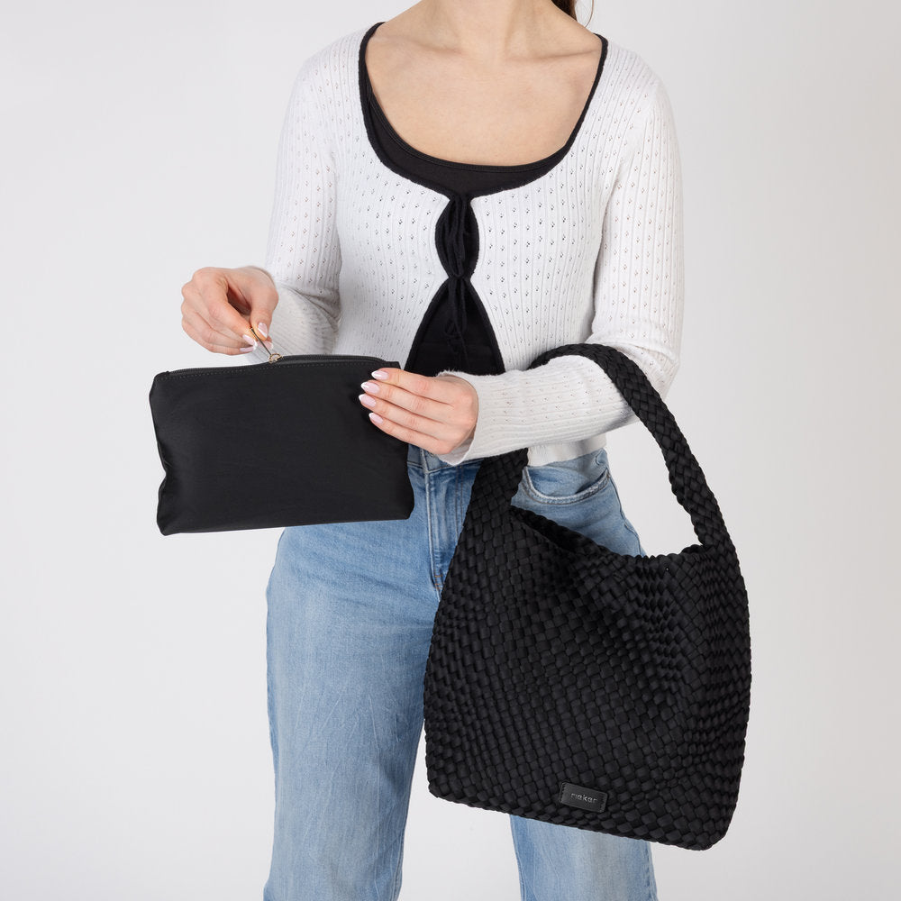 Rieker H1044-00 Black Handbag