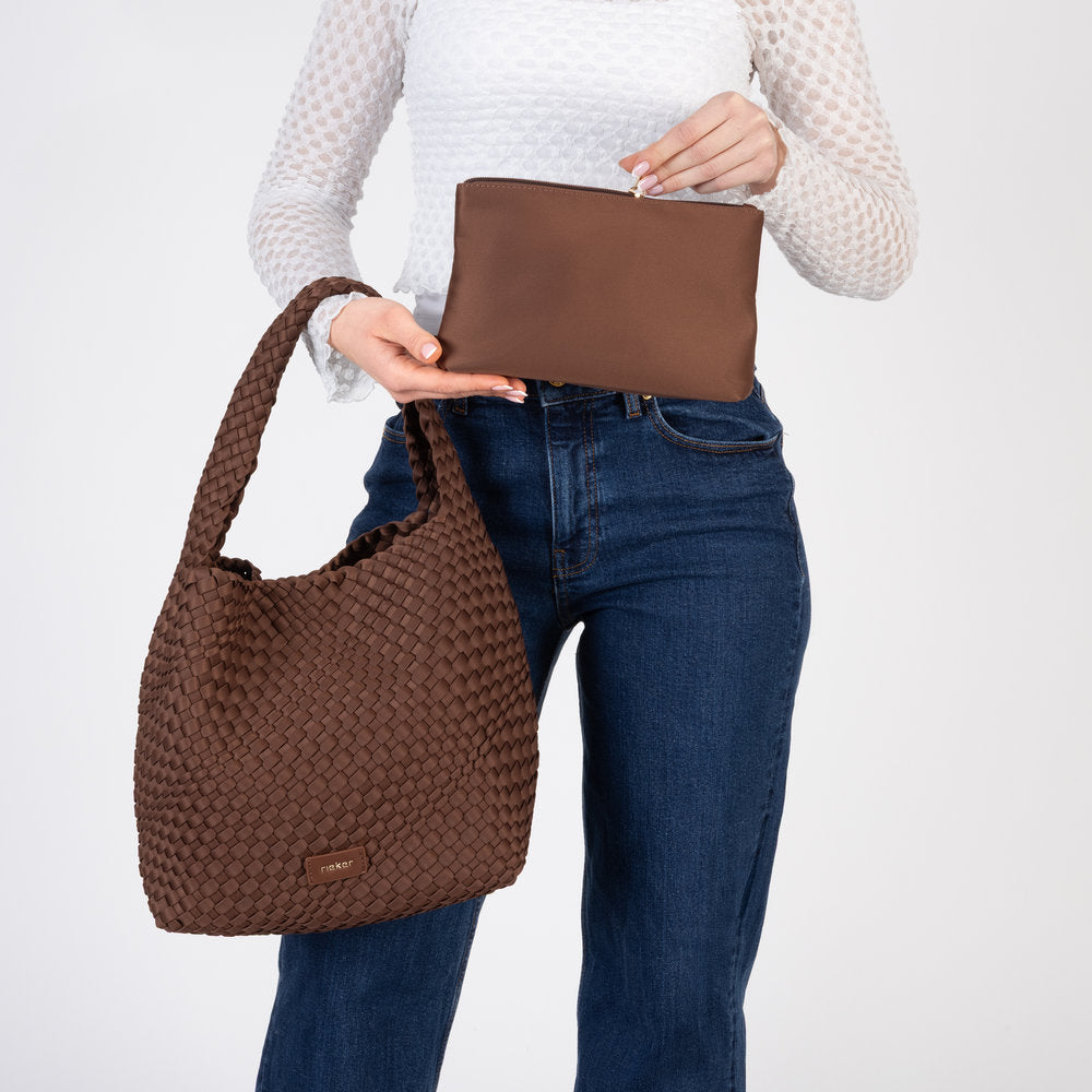 Rieker H1044-25 Brown Handbag