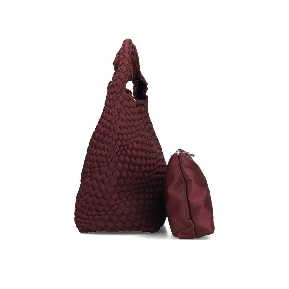 Rieker H1044-35 Burgundy Handbag
