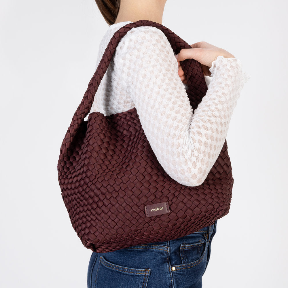 Rieker H1044-35 Burgundy Handbag