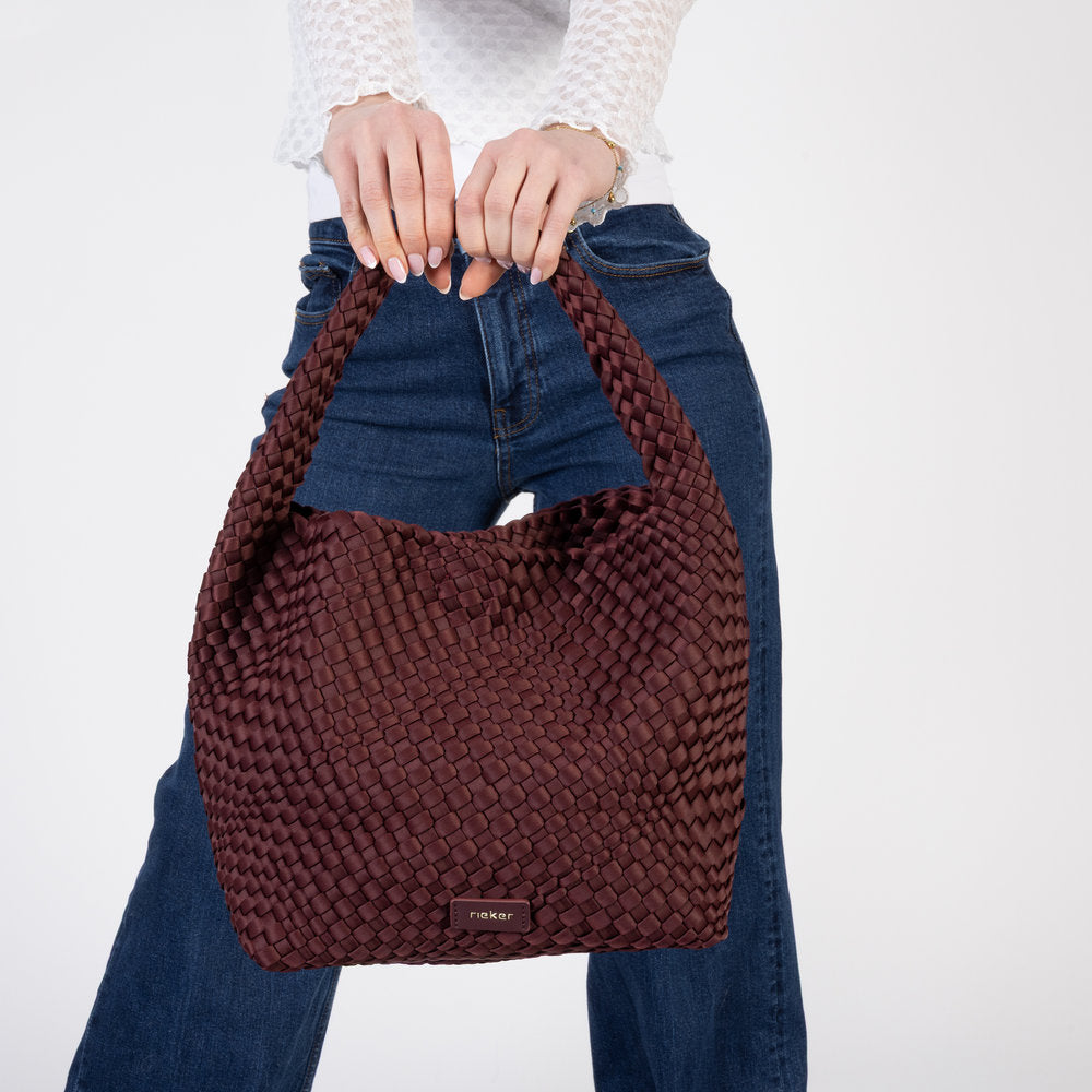 Rieker H1044-35 Burgundy Handbag