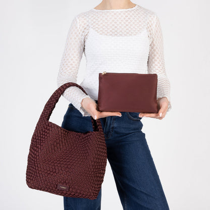 Rieker H1044-35 Burgundy Handbag