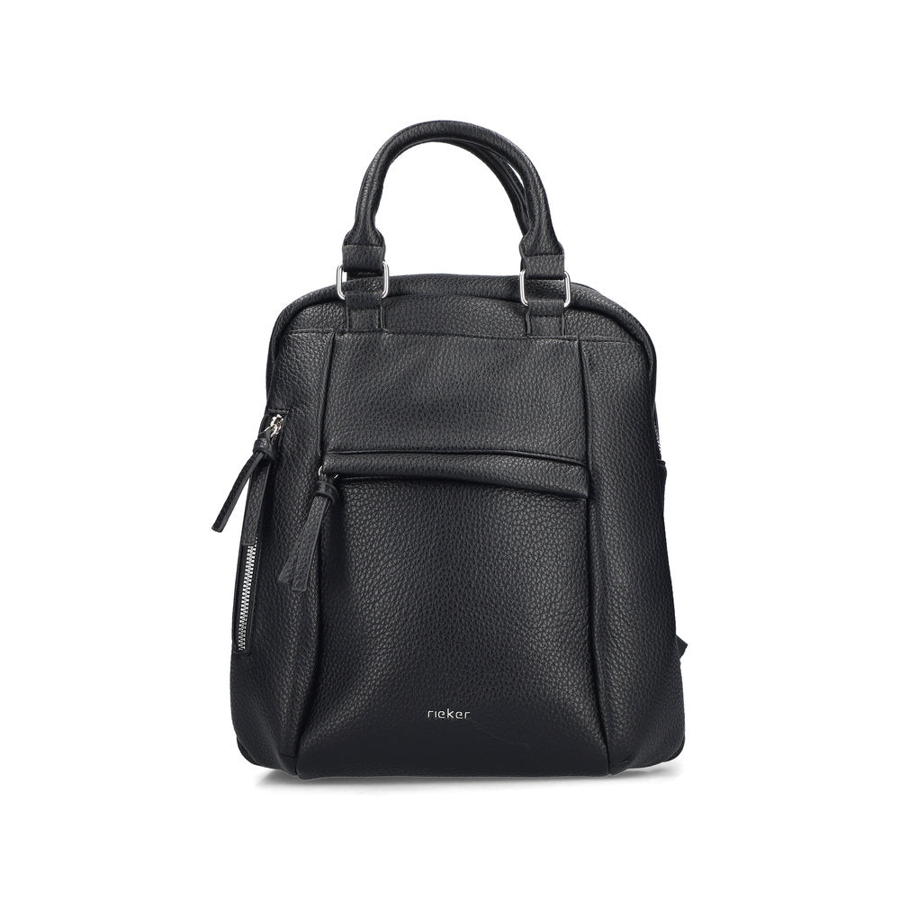 Rieker H1050-00 Black Backpack