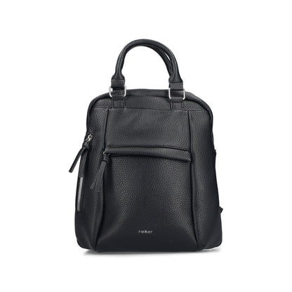 Rieker H1050-00 Black Backpack
