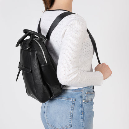 Rieker H1050-00 Black Backpack