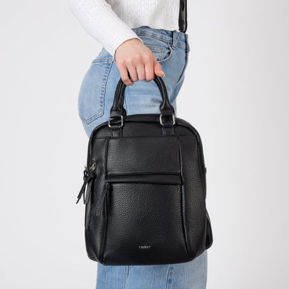 Rieker H1050-00 Black Backpack