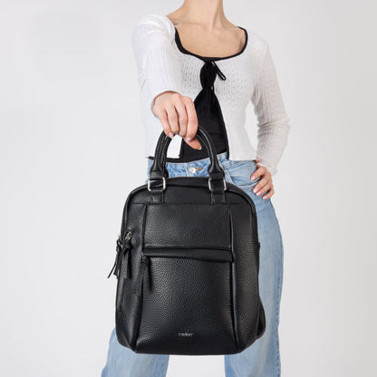 Rieker H1050-00 Black Backpack