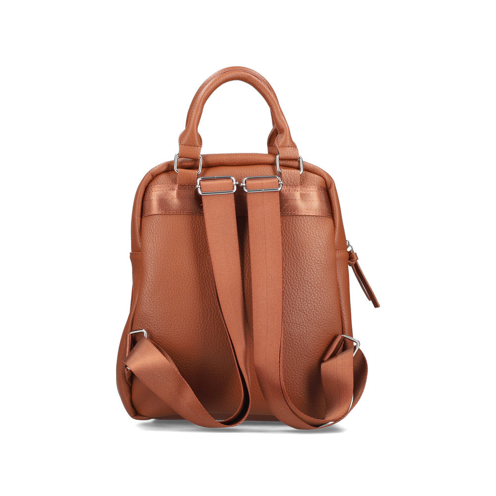 Rieker H1050-22 Cognac Tan Backpack