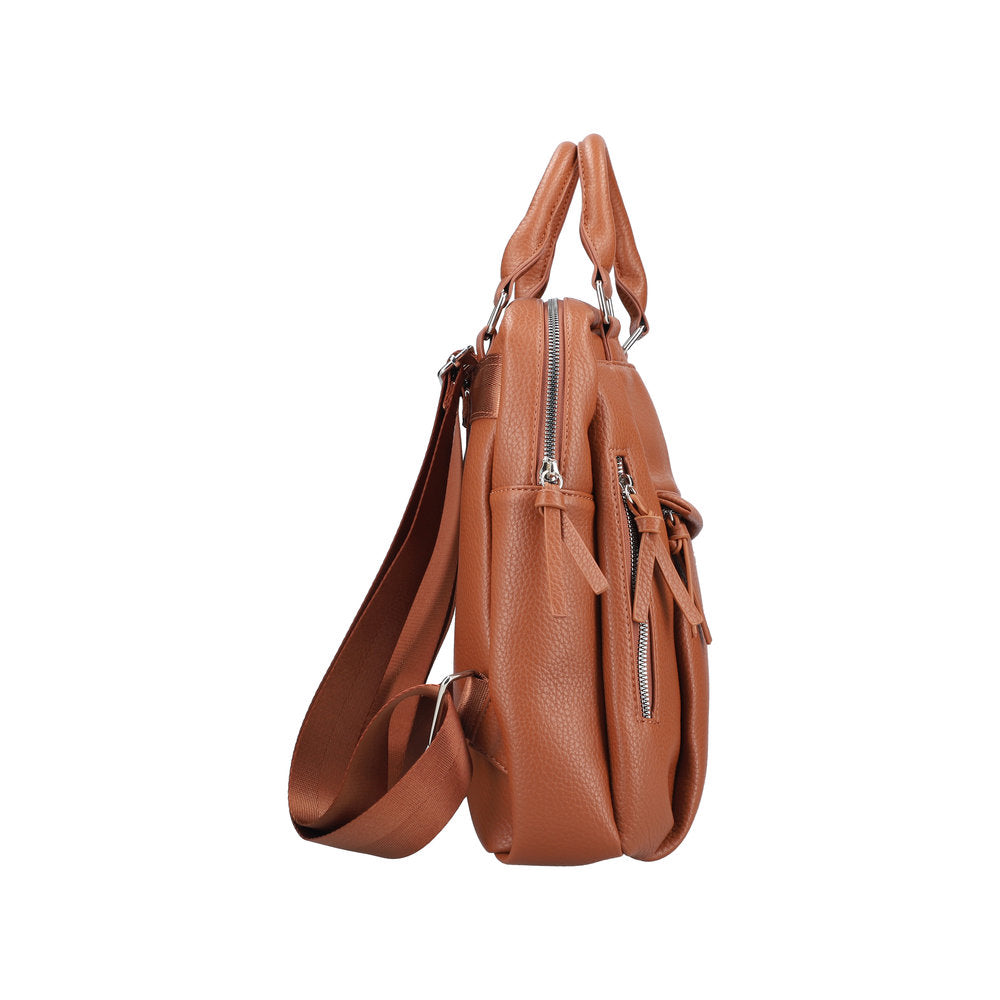 Rieker H1050-22 Cognac Tan Backpack