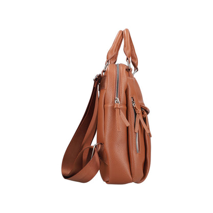 Rieker H1050-22 Cognac Tan Backpack