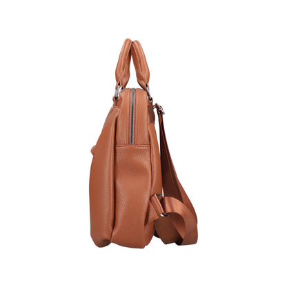 Rieker H1050-22 Cognac Tan Backpack