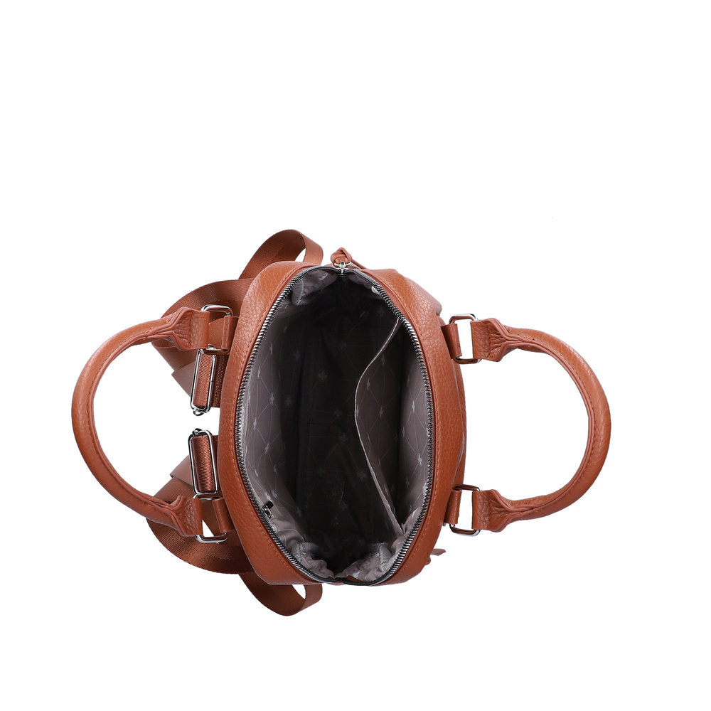 Rieker H1050-22 Cognac Tan Backpack