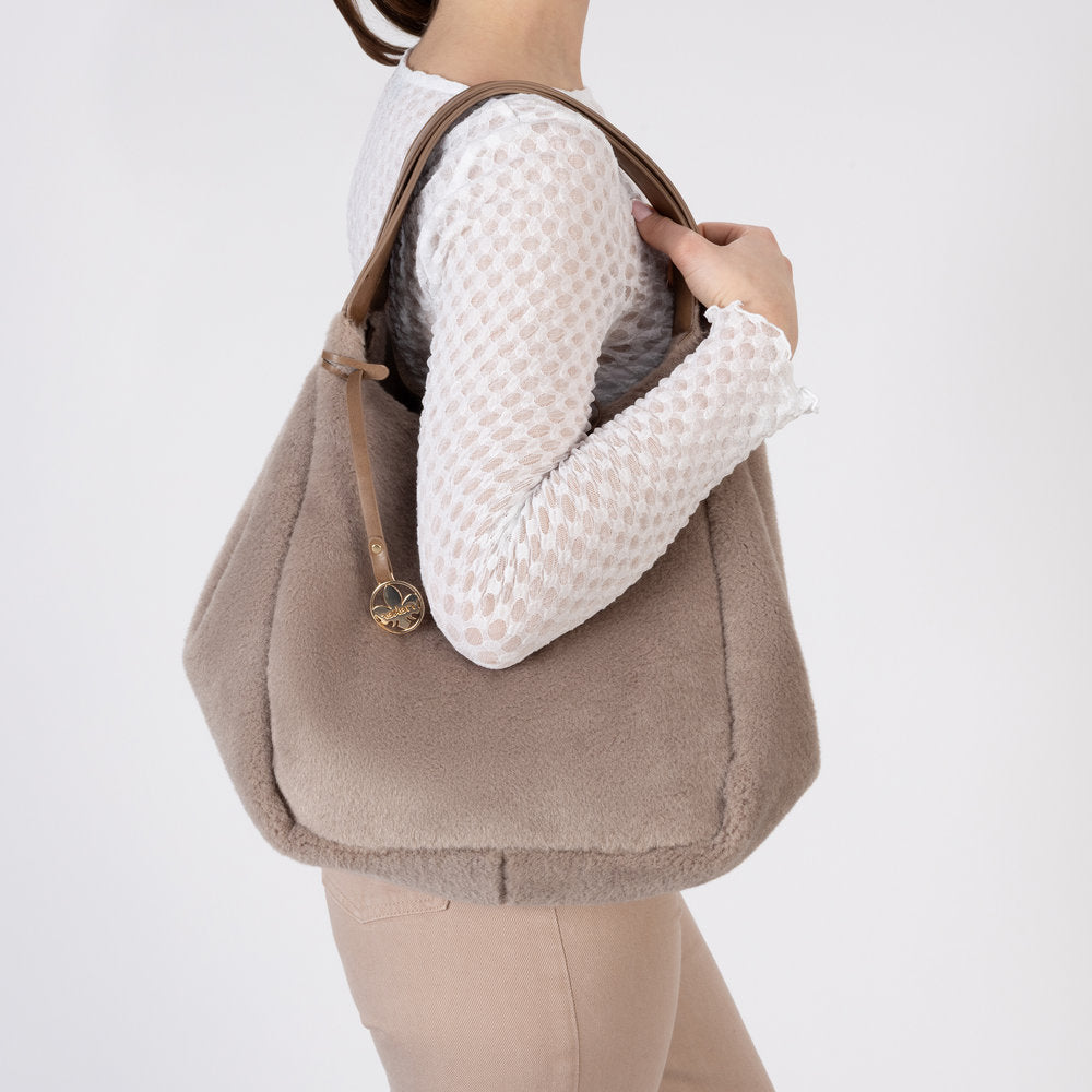 Rieker H1053-64 Taupe Handbag