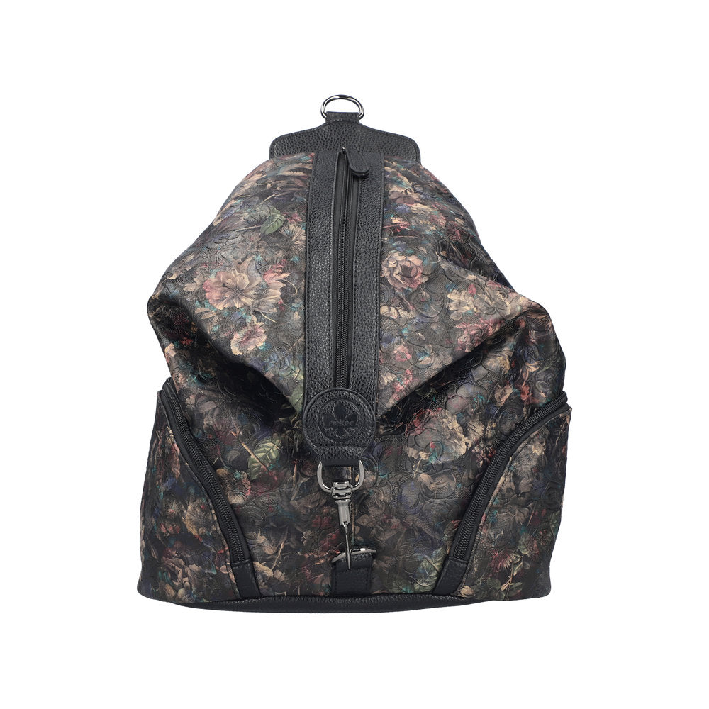 Rieker H1055-91 Black Pastel Combi Backpack