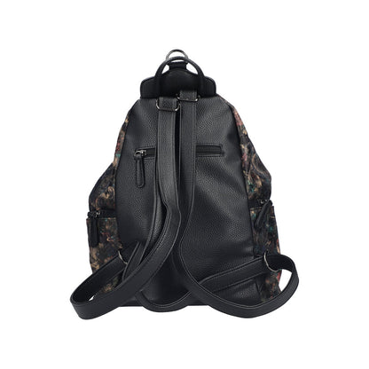 Rieker H1055-91 Black Pastel Combi Backpack