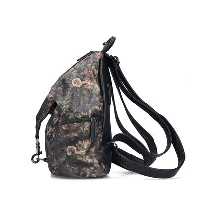 Rieker H1055-91 Black Pastel Combi Backpack