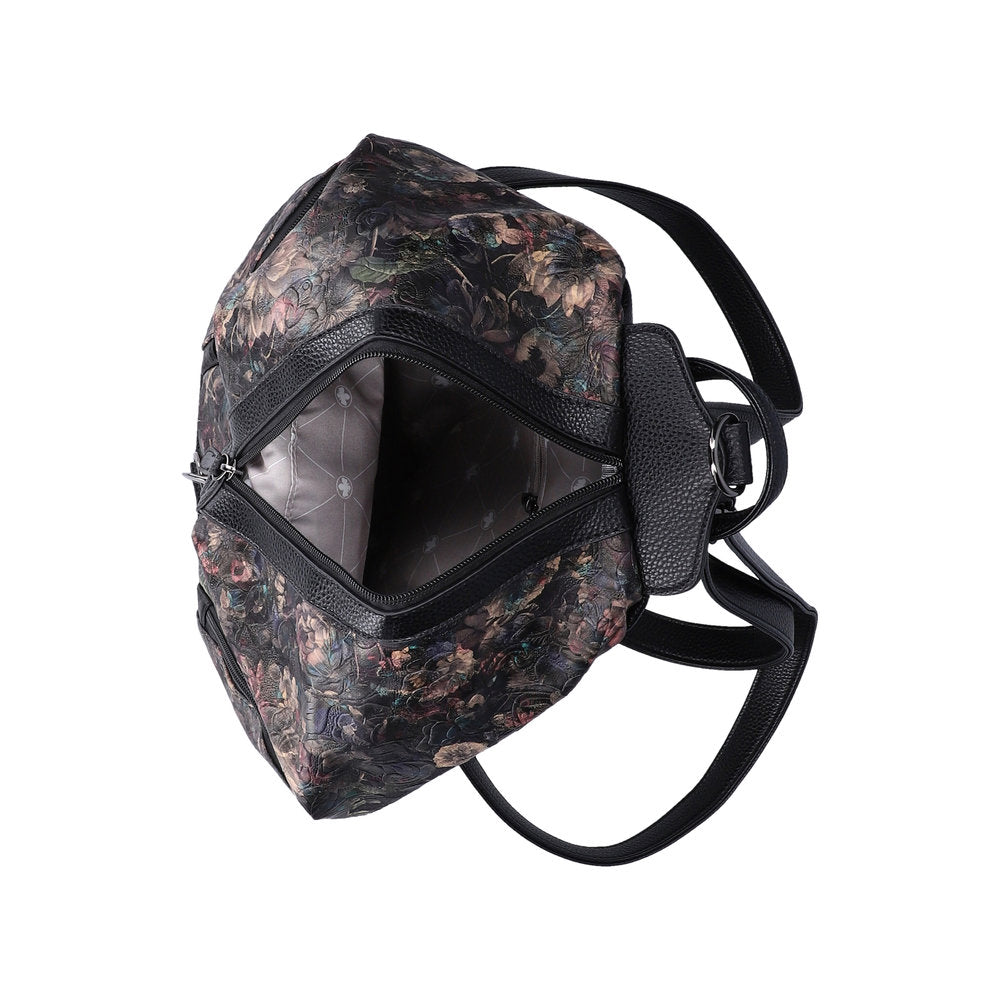 Rieker H1055-91 Black Pastel Combi Backpack