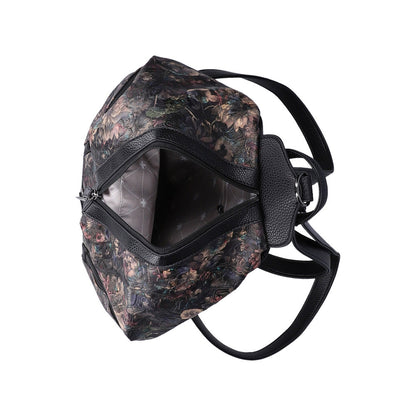Rieker H1055-91 Black Pastel Combi Backpack