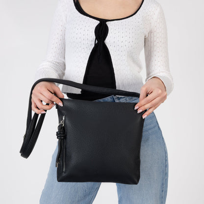 Rieker H1073-01 Black Handbag