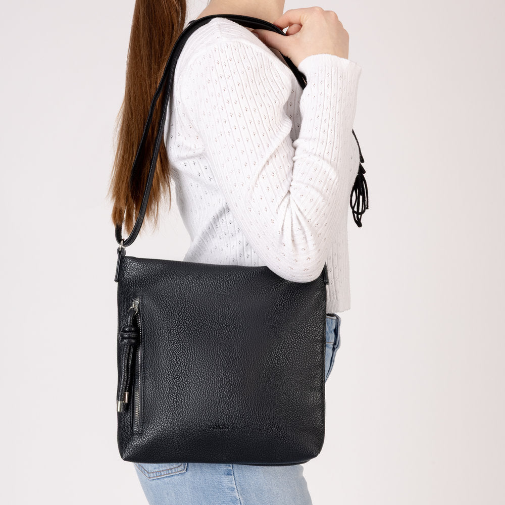 Rieker H1073-01 Black Handbag
