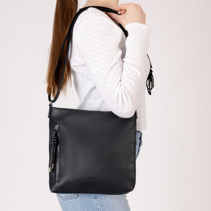 Rieker H1073-01 Black Handbag