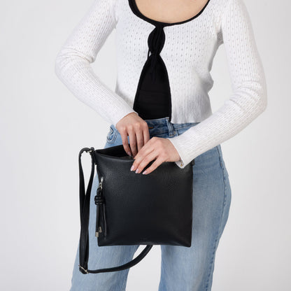 Rieker H1073-01 Black Handbag