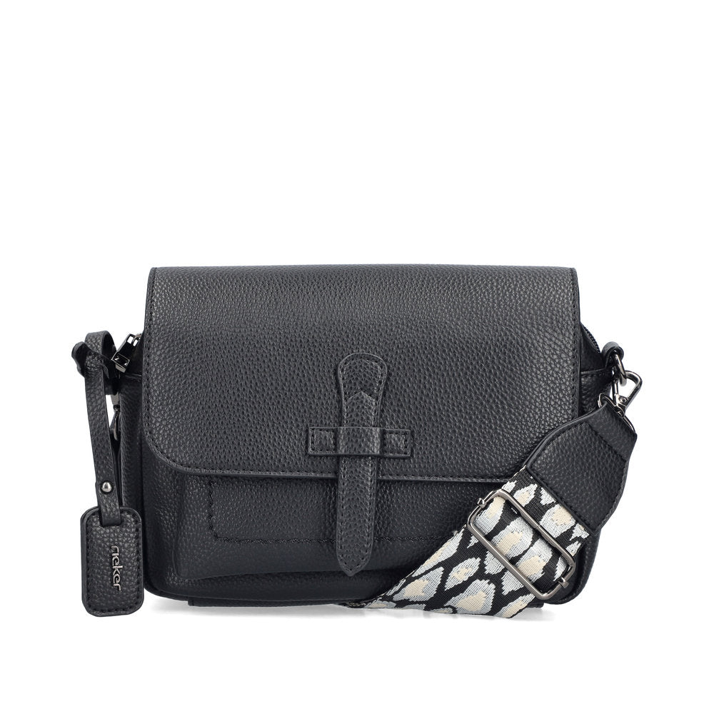 Rieker H1101-01 Black Handbag