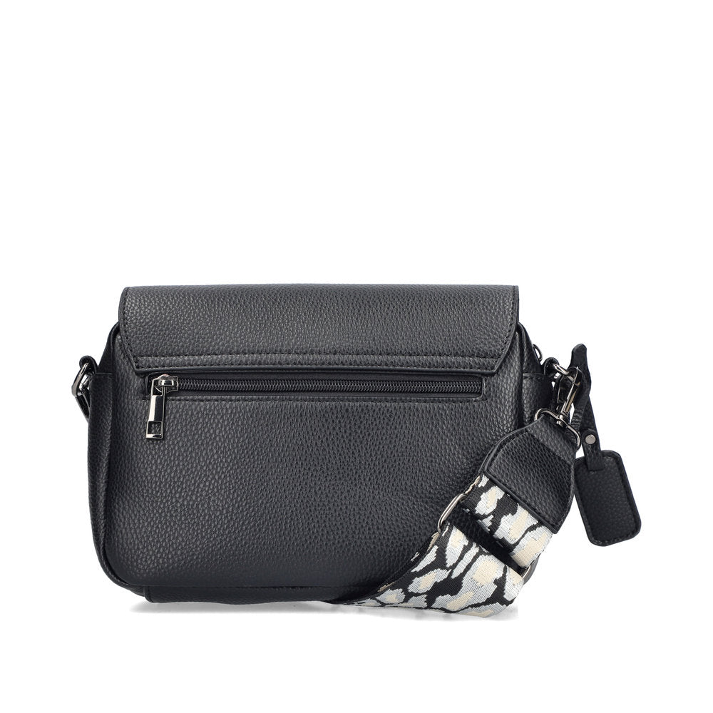 Rieker H1101-01 Black Handbag
