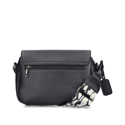 Rieker H1101-01 Black Handbag