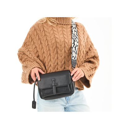 Rieker H1101-01 Black Handbag