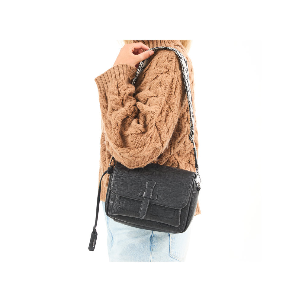 Rieker H1101-01 Black Handbag