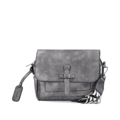Rieker H1101-42 Dark Silver Cross Body Bag