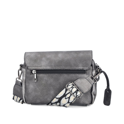 Rieker H1101-42 Dark Silver Cross Body Bag